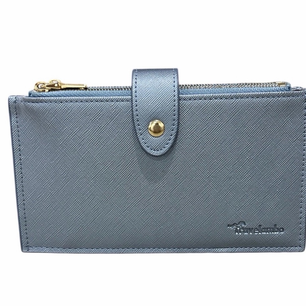 EUC Travelambo Large Bifold Multi Card Wallet